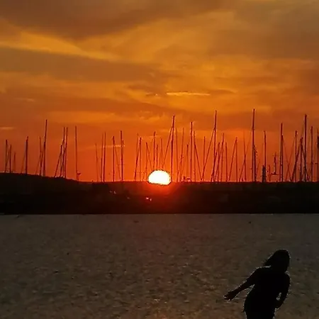 Fw Achterdeck, 1 Obergeschoss, Petershof-lehbek Appartamento