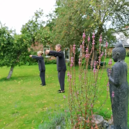 Апартаменты Fw Achterdeck, 1 Obergeschoss, Petershof-lehbek Гельтинг