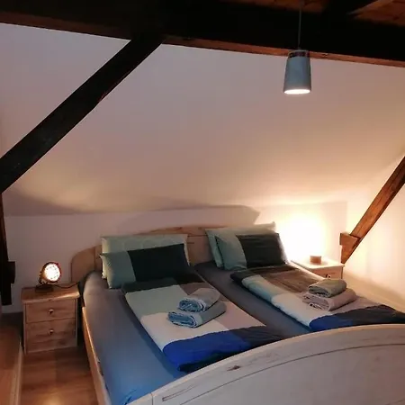 Apartmán Fw Achterdeck, 1 Obergeschoss, Petershof-lehbek *